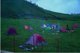 Rocky Mountains View